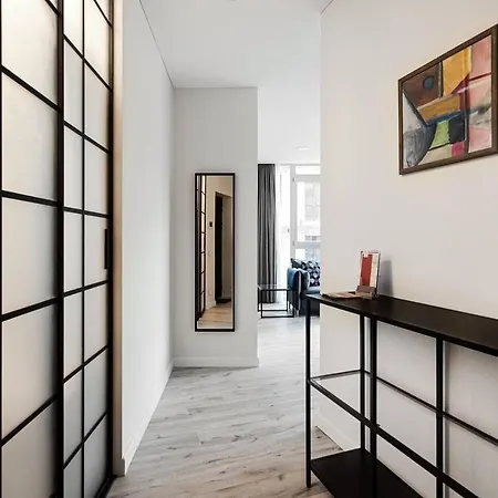 Apartment Happy Vip, Self Check-in-24x7, A-c, Parking-in-the-underground-garage Vilnius