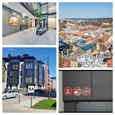Happy Vip, Self Check-in-24x7, A-c, Parking-in-the-underground-garage * Vilnius