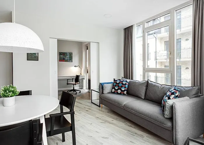 Happy Vip, Self Check-in-24x7, A-c, Parking-in-the-underground-garage וילנה