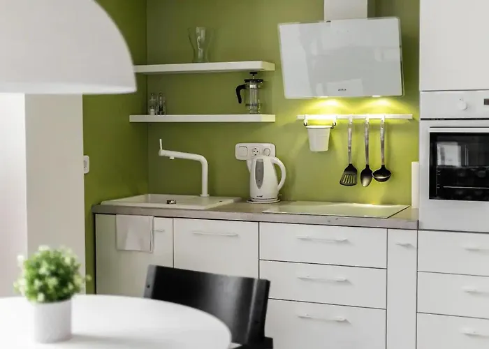 Happy Vip, Self Check-in-24x7, A-c, Parking-in-the-underground-garage Vilnius