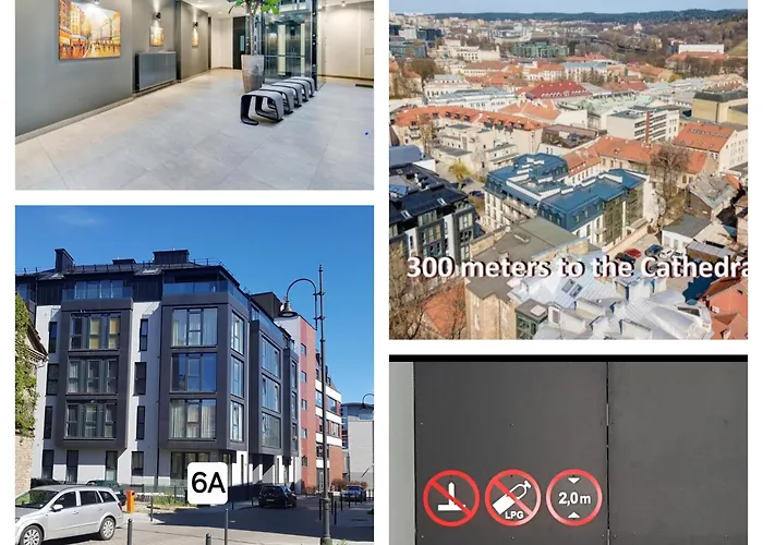 Happy Vip, Self Check-in-24x7, A-c, Parking-in-the-underground-garage * Vilnius